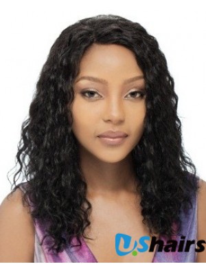 Front Lace Wigs Human Hair Indian Remy Lace Front Long Length