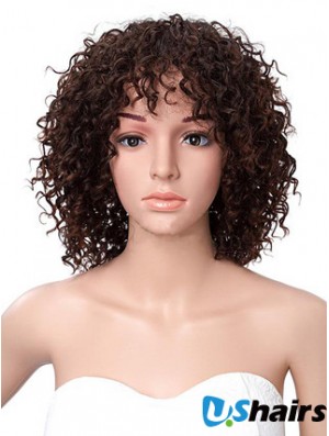 14 inch Brown Lace Front Wigs For Black Women