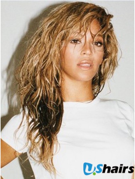 Ombre/2 tone Long Wavy Layered Lace Front 20 inch  Wigs