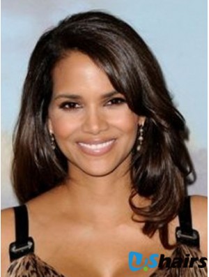 Lace Front Wavy Layered Long Exquisite 16 inch  Wigs