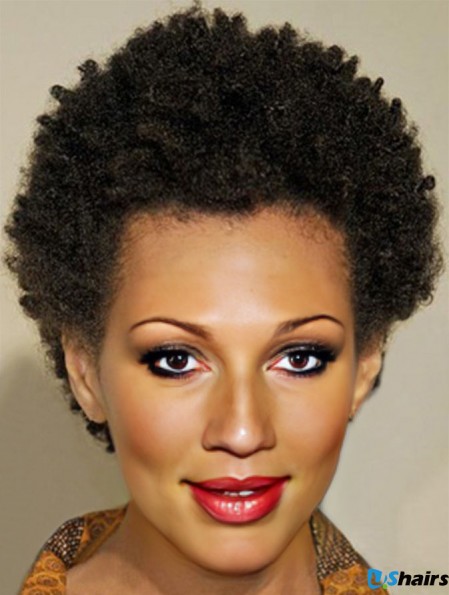 African Hairstyles For Women Remy Human Kinky Style